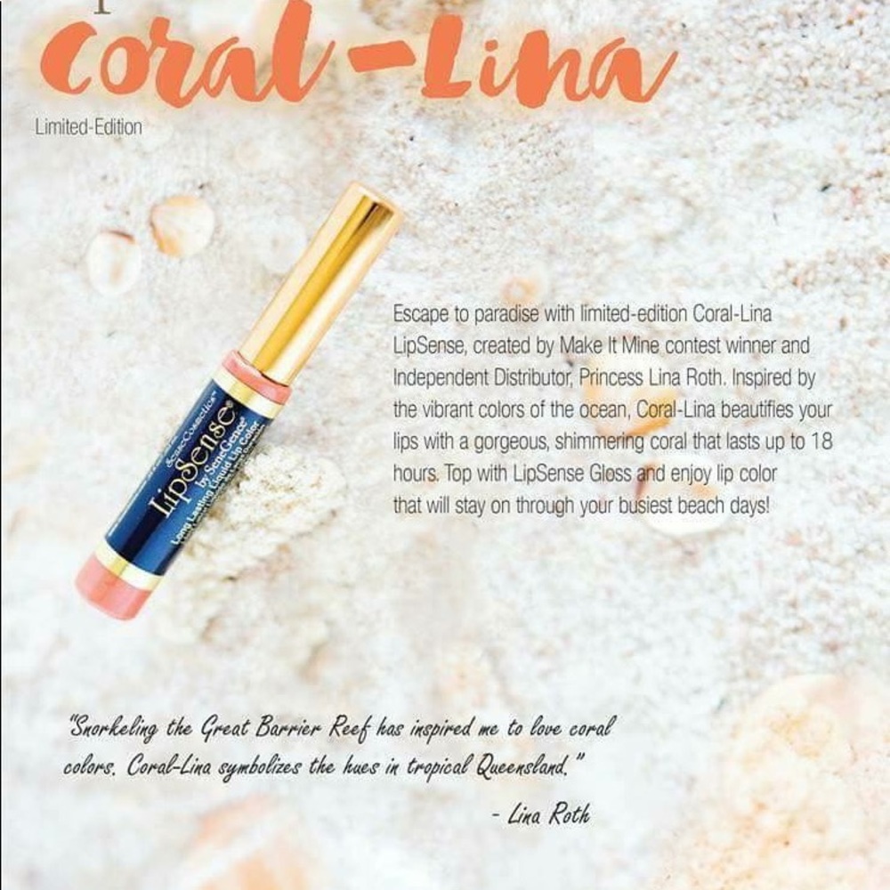 Cora-Lina LipSense